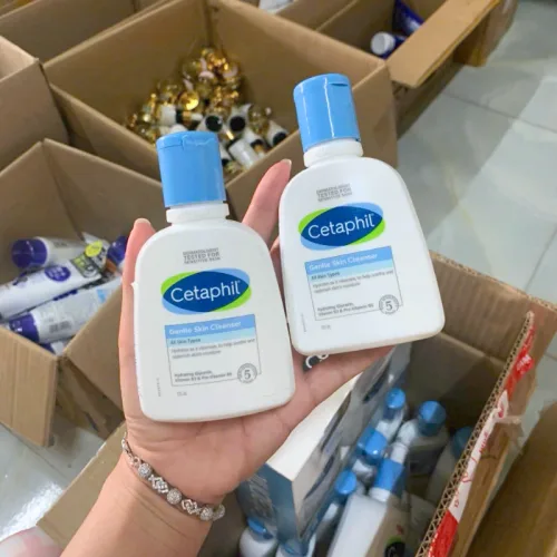 Sữa Rửa Mặt Cetaphil 125ml Dành Cho Da Mụn