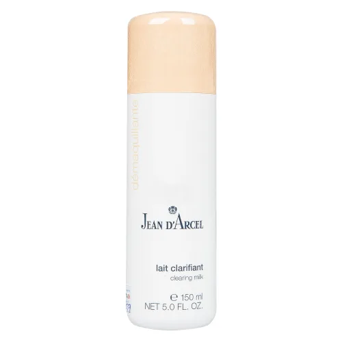 Sữa rửa mặt cho da dầu và da mụn Clearing milk Jean d'Arcel 150ml