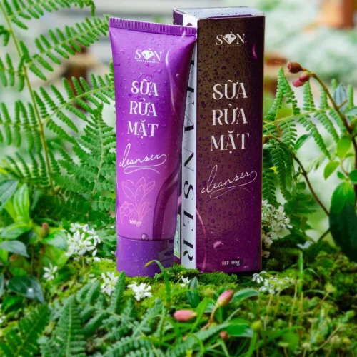 Sữa Rửa Mặt Cleanser Phiên Bản Mới SON Cosmetic