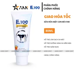 Sữa Rửa Mặt Con Bò E100 80ml