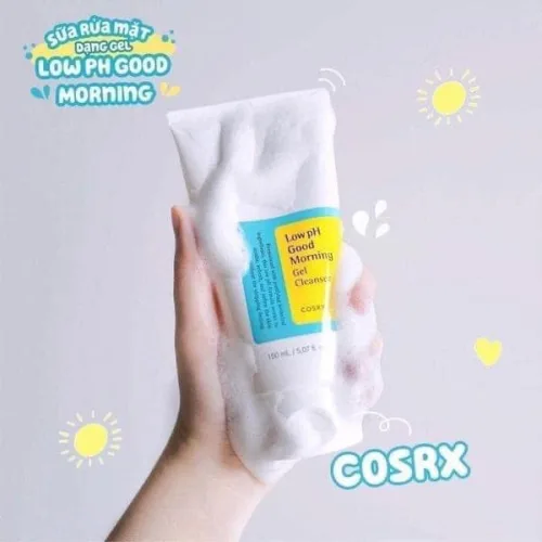 Sữa Rửa Mặt Cosrx Low Ph Good Morning Gel Cleanser 150ml