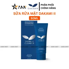 Sữa Rửa Mặt Dakami II Cleanser 50ml