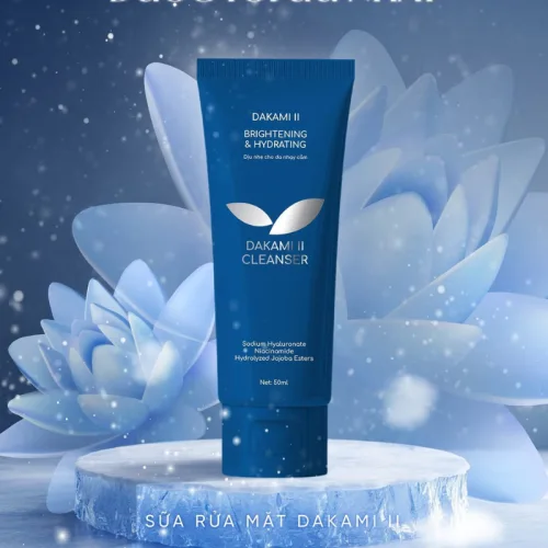 Sữa Rửa Mặt Dakami II Cleanser 50ml