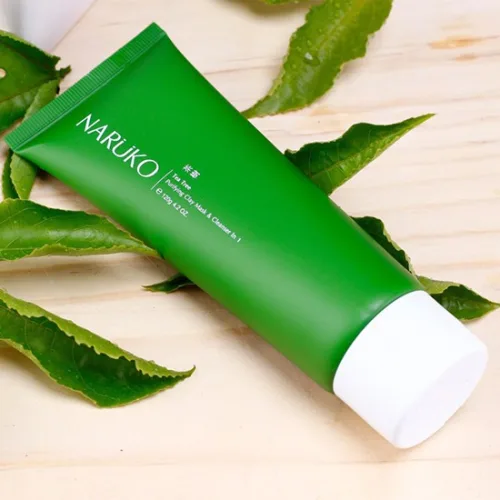 Sữa rửa mặt đất sét Naruko Tea Tree Tràm trà