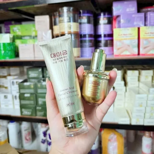 Sữa Rửa Mặt Demejine Amino Acid Facial Cleanser 120ml