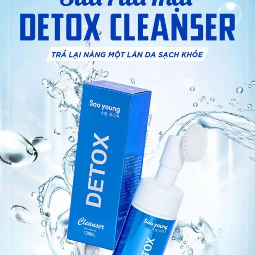 Sữa Rửa Mặt Detox Cleanser Soo Young