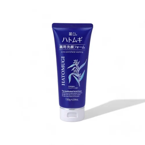 Sữa Rửa Mặt Ý Dĩ Hatomugi Acne Care & Facial Washing Dành Cho Da Mụn 130g