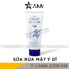 Sữa Rửa Mặt Ý Dĩ Hatomugi Cleansing Facial Washing 130g
