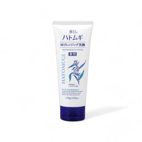 Sữa Rửa Mặt Ý Dĩ Hatomugi Cleansing Facial Washing 130g