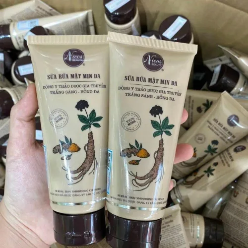 Sửa Rửa Mặt Đông Y Gia Truyền Nicos Beauty đứng vững 3 năm trên thị trường
