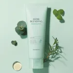 Sữa Rửa Mặt Dr.Pepti Hàn Quốc Herb Blending Chiết Xuất Trà Xanh 110ml phù hợp da dầu mụn, da nhạy cảm