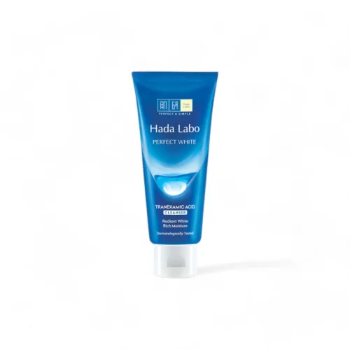 Sữa rửa mặt dưỡng trắng Hada Labo Perfect White Cleanser  Mùi thơm dịu nhẹ.