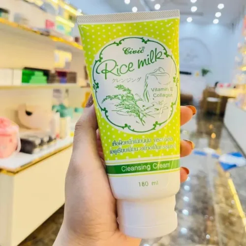 Sữa Rửa Mặt Gạo Thái Lan Civic 18ml