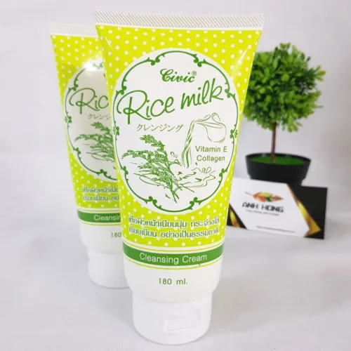 Sữa Rửa Mặt Gạo Thái Lan Civic 18ml