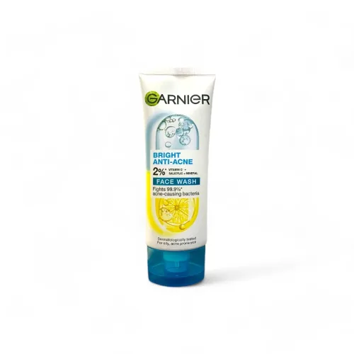 Sữa Rửa Mặt Garnier Ngừa Mụn Sáng Da Bright Anti-Acne 100ml
