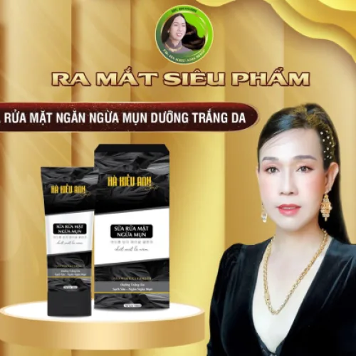 Sữa Rửa Mặt Hà Kiều Anh Shop Sáng Da Ngừa Mụn