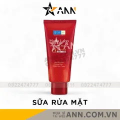 Sữa Rửa Mặt Hada Labo Màu Đỏ Pro Anti Aging Chống Lão Hoá 80g