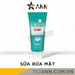 Sữa Rửa Mặt Hada Labo Màu Xanh Lá Acne Care Calming Cleanser Cho Da Mụn 80g