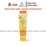 Sữa Rửa Mặt Hạt Nghệ Ngừa Mụn Thorakao 100g