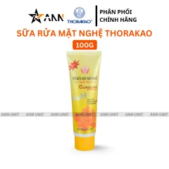 Sữa Rửa Mặt Hạt Nghệ Ngừa Mụn Thorakao 100g