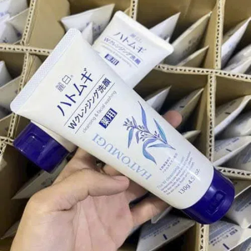 Sữa rửa mặt Hatomogi số 1 tại Nhật Bản về độ siêu lành tính trắng và dưỡng ẩm da