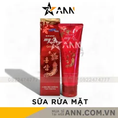 Sữa Rửa Mặt Hồng Sâm My Gold 130ml