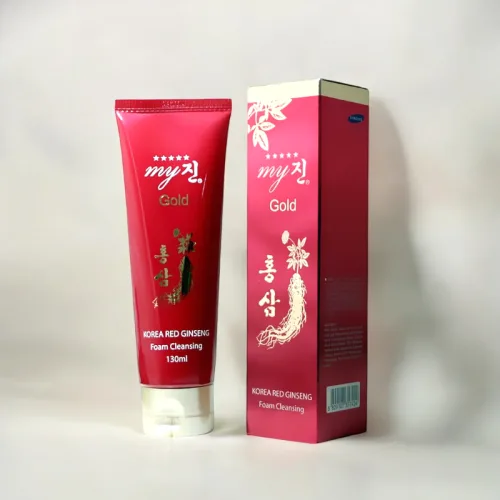 Sữa Rửa Mặt Hồng Sâm My Gold 130ml