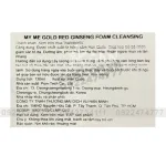 Sữa Rửa Mặt Hồng Sâm My Gold 130ml