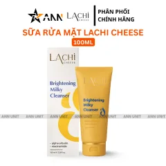 Sữa Rửa Mặt Lachi Cheese NT Cosmetics Birghtening Milky Cleanser 100ml