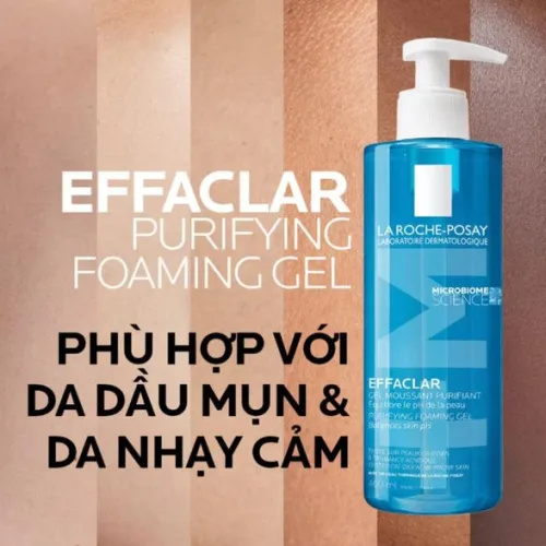 Sữa rửa mặt Laroche-Posay 400ml khách khen quá trời nên cứ phải up thui