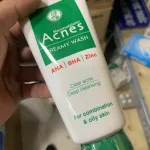 Sữa Rửa Mặt Mentholatum Acnes Creamy Wash 100g - Sữa Rửa Mặt Acnes Dành Cho Da Dầu Nhờn