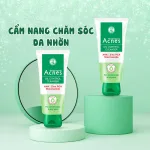 Sữa Rửa Mặt Mentholatum Acnes Oil Control Cleanser 100g - Sữa Rửa Mặt Acnes Dành Cho Da Dầu Nhờn