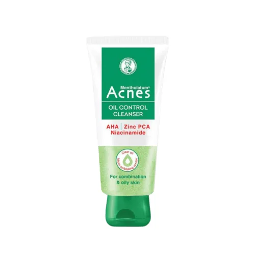 Sữa Rửa Mặt Mentholatum Acnes Oil Control Cleanser 100g - Sữa Rửa Mặt Acnes Dành Cho Da Dầu Nhờn