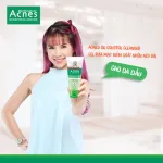 Sữa Rửa Mặt Mentholatum Acnes Oil Control Cleanser 100g - Sữa Rửa Mặt Acnes Dành Cho Da Dầu Nhờn