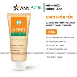 Sữa Rửa Mặt Mentholatum Acnes Vitamin Cleanser 100g - Sữa Rửa Mặt Acnes Dành Cho Da Thâm Mờ Thâm Sẹo