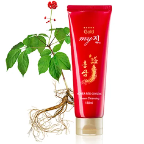 Sữa Rửa Mặt My Gold Korea Red Ginseng Foam Cleansing  giúp phục hồi, trẻ hóa làn da, giúp da trắng sáng hơn từng ngày