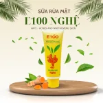 Sữa Rửa Mặt Nghệ E100 100g
