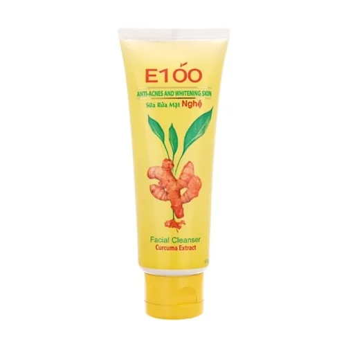 Sữa Rửa Mặt Nghệ E100 100g