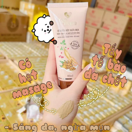 Sữa Rửa Mặt Yoo White