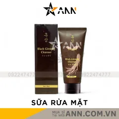Sữa Rửa Mặt Nhân Sâm Đen Dakami Black Ginseng Cleanser 50ml