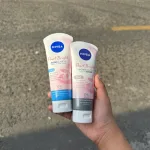 Sữa Rửa Mặt Nivea Đất Sét Ngọc Trai Hỗ Trợ Làm Sáng Da 5 In 1 Màu Xám 100g