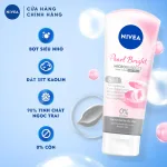 Sữa Rửa Mặt Nivea Đất Sét Ngọc Trai Hỗ Trợ Làm Sáng Da 5 In 1 Màu Xám 100g