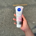 Sữa Rửa Mặt Nivea Đất Sét Ngọc Trai Hỗ Trợ Làm Sáng Da 5 In 1 Màu Xám 100g