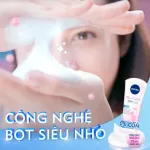 Sữa Rửa Mặt Nivea Tinh Chất Ngọc Trai Hỗ Trợ Làm Sáng Da 5 In 1 Màu Xanh 100g