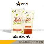 Sữa Rửa Mặt P'Real Sica White Nghệ Trà Xanh Turmeric Green Tea Cleanser 80ml