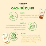 Sữa Rửa Mặt P'Real Sica White Nghệ Trà Xanh Turmeric Green Tea Cleanser 80ml