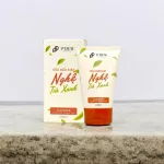 Sữa Rửa Mặt P'Real Sica White Nghệ Trà Xanh Turmeric Green Tea Cleanser 80ml