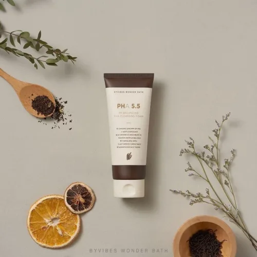 Sữa Rửa Mặt PHA 5.5 Byvibes Wonder Bath 130ml