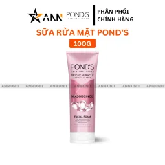Sữa Rửa Mặt Pond's Skin Institute Niasorcinol Màu Hồng 100g