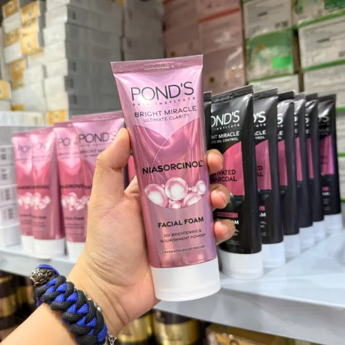 Sữa Rửa Mặt Pond's Skin Institute Niasorcinol Màu Hồng 100g